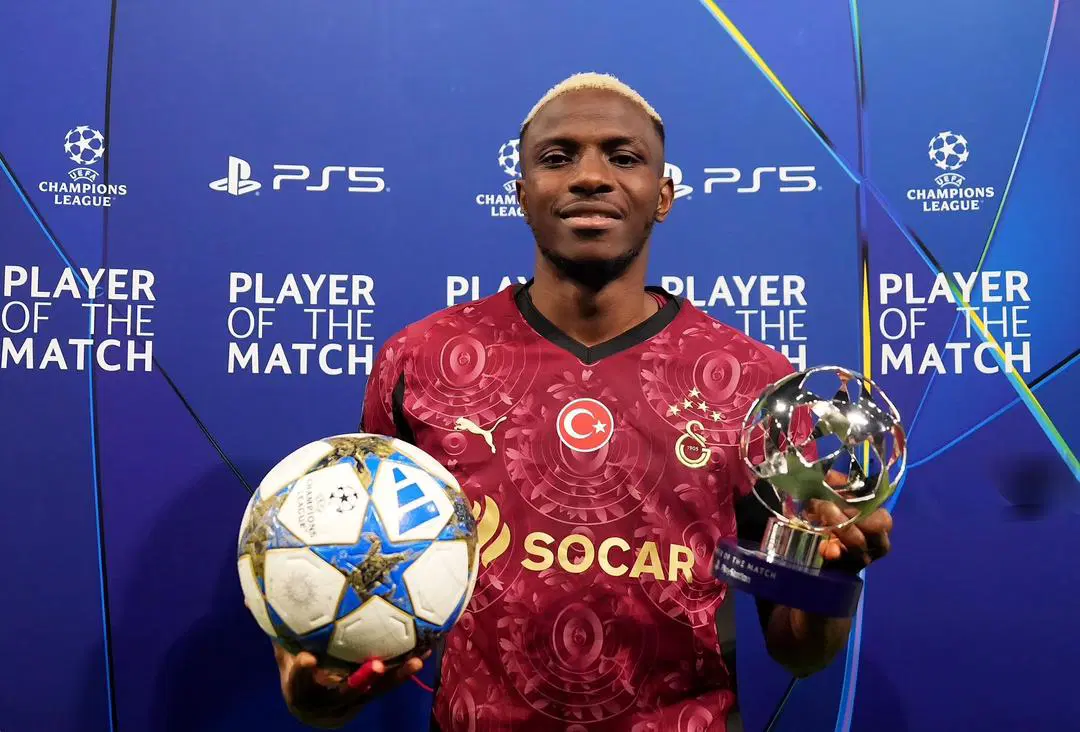 6 Super Eagles stars to feature in 2026/27 Champions League